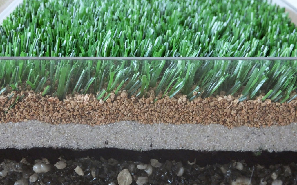 Artificial turf: can it impact children's health? 